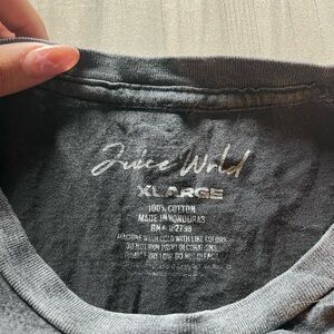 JuiceWRLD “Legends Never Die” T-Shirt